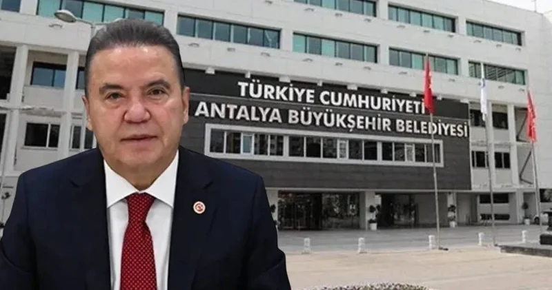 Antalya Büyükşehir Belediyesi iddianamaesi tamamlandı