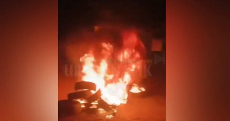 Şanlıurfa da yurttaşlar elektrik kesintilerine isyan etti