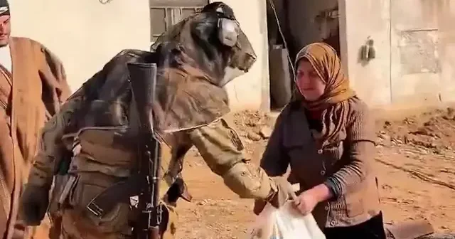 Suriye ordusundan Haseke ve Ayn el Arab kırsalında gönüllere dokunan yardım VİDEO İZLE