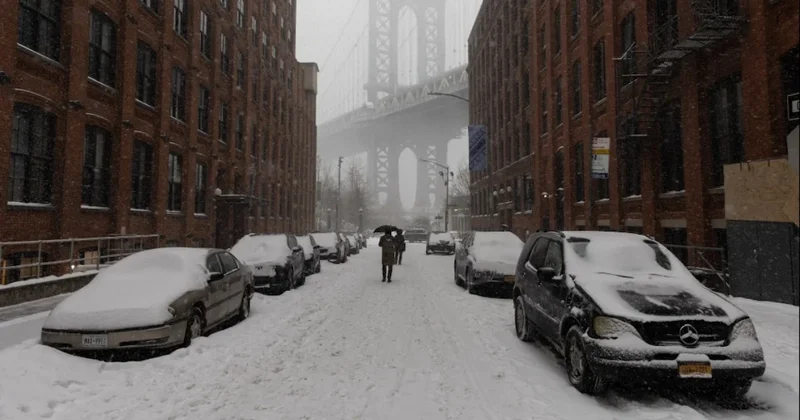 ABD beyaz cehennemi yaşıyor: Kar fırtınası ve aşırı soğuklar nedeniyle 11 kişi hayatını kaybetti Sözcü Gazetesi