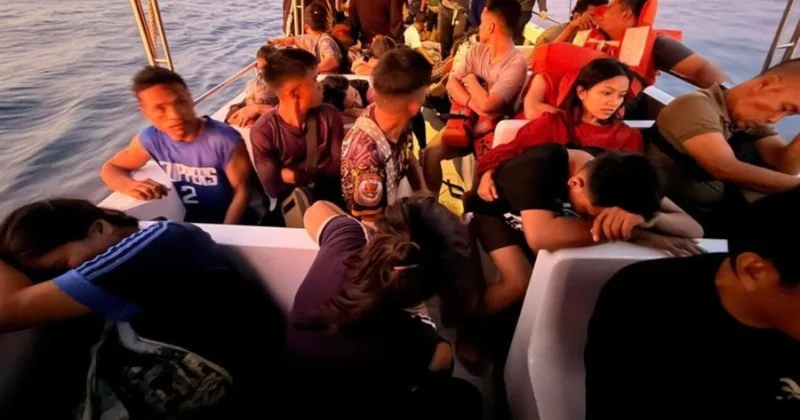 Filipinler de batan feribotta 15 kişi hayatını kaybetti Sözcü Gazetesi