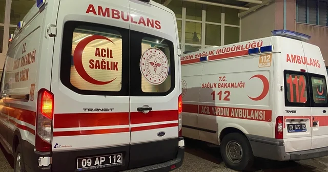 Baba ve üvey oğlunun kavgası ölümle bitti Kalp krizi geçiren baba hastanede hayatını kaybetti Aydın Haberleri