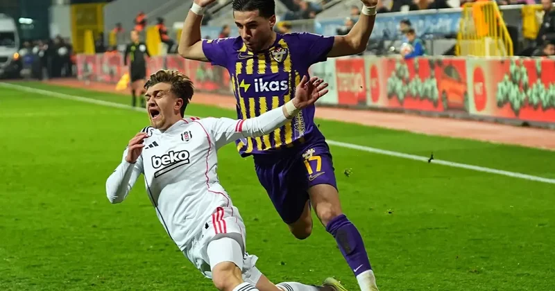 4 gollü düelloda Beşiktaş ve Eyüpspor yenişemedi