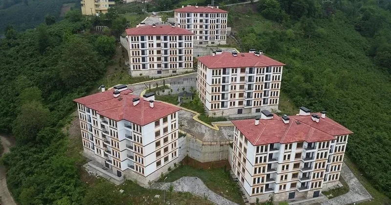 Ordu da TOKİ şansı: Kura çekilmeden hak sahibi oldu Sözcü Gazetesi