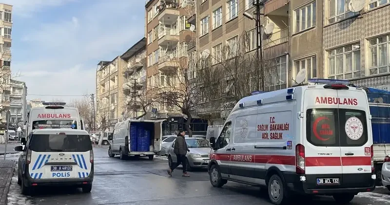 Kayseri’de soba gazı faciası: 4 kişi hastaneye kaldırıldı Kayseri Haberleri