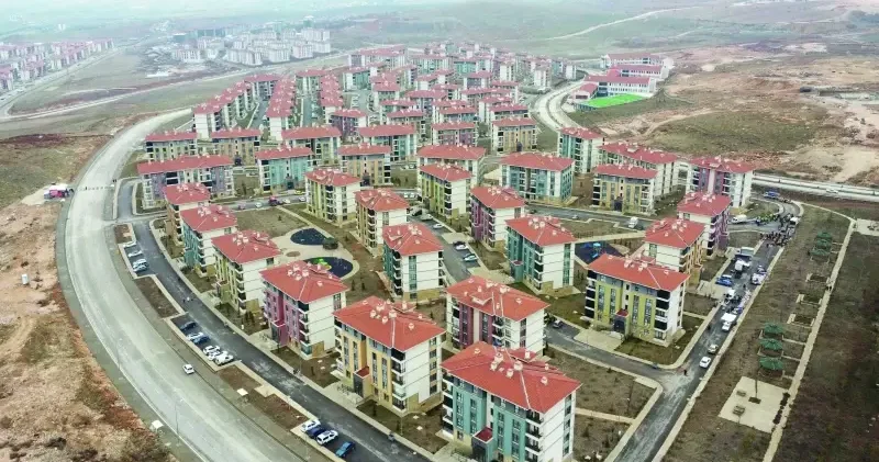 Sıra 500 bin sosyal konutta Ekonomi Haberleri