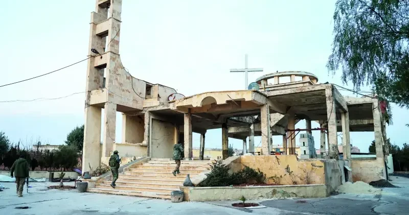 Kilise ve hastanenin altına tünel ağı Ortadoğu Haberleri