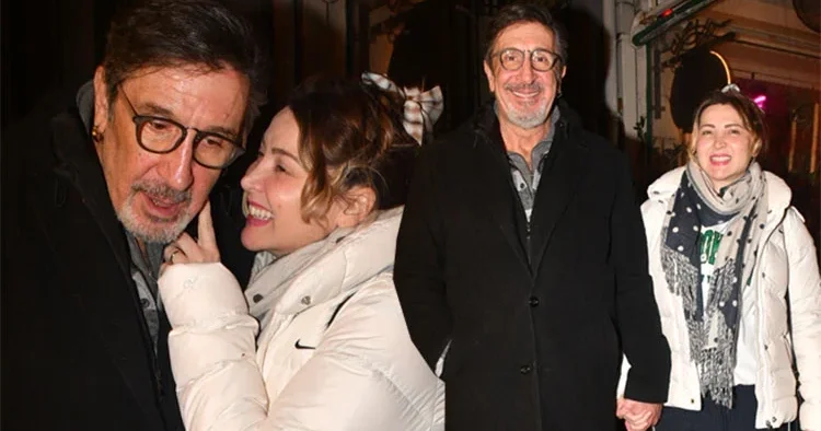 Damadının mekanında stand up yapacak... Yüzüm hep gülüyor!