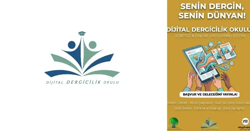 Dijital Dergicilik Okulu’nda yeni dönem: Binlerce gencin eseri okurla buluştu başvurular başladı Aktüel Haberleri