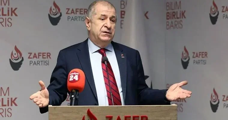 Ümit Özdağ: Narko teröriste hiç güvenilmez, Öcalan ile anayasa yazılmaz diye boşuna uyarmadık