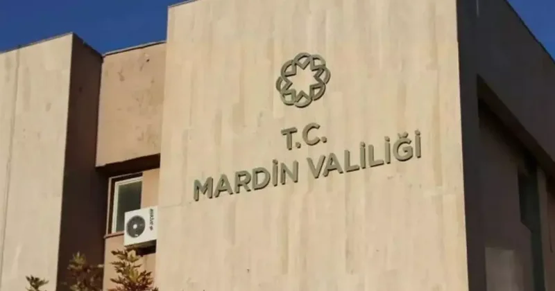 Diyarbakır dan sonra Mardin! Valilik duyurdu: 5 gün süreyle yasak