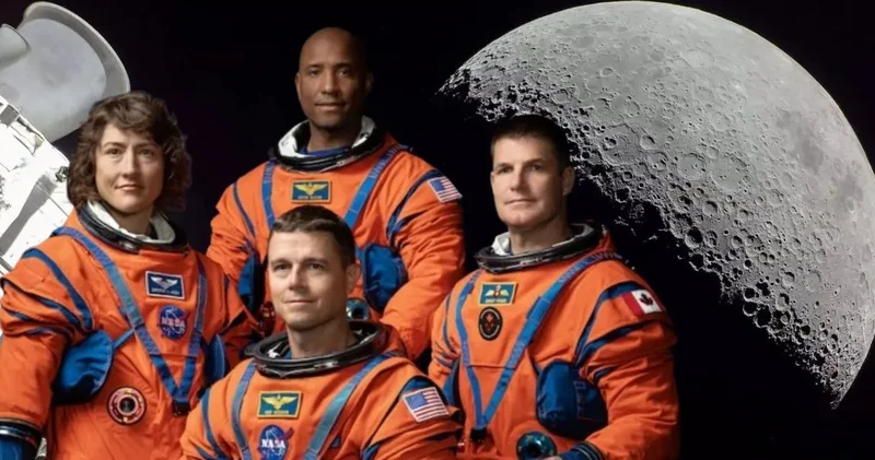 NASA 4 kişilik ekibi Ay’a yolluyor: Mürettebat yüzeye ayak basmayacak