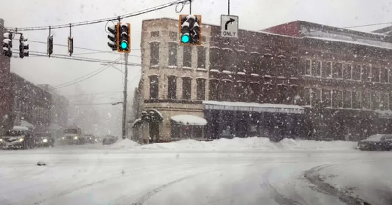 Kar yağışı değil küçük kıyamet, ABD de 200 Milyon Kişi Tehdit Altında