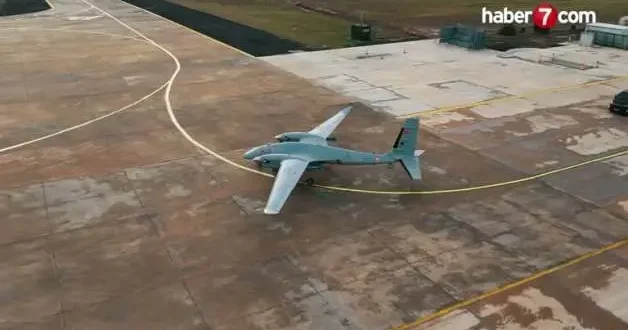 AKINCI TİHA, ROKETSAN TEBER 82 güdüm kiti ile hedefi vurdu