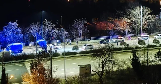 Kaza sonrası kavgaya tutuştular Trabzon Haberleri