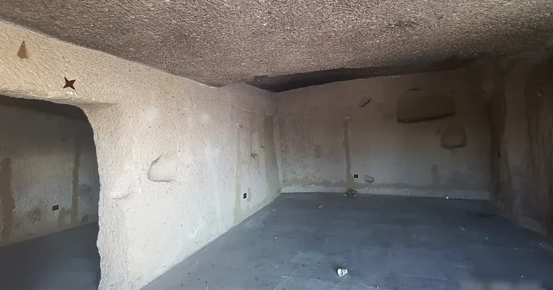 Kapadokya da İzinsiz Restoran Kaldırıldı