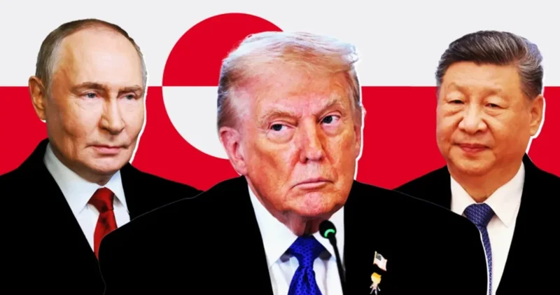 Rusya ve Çin, Trump ın Grönland ı ABD ye katma çabalarına nasıl bakıyor?