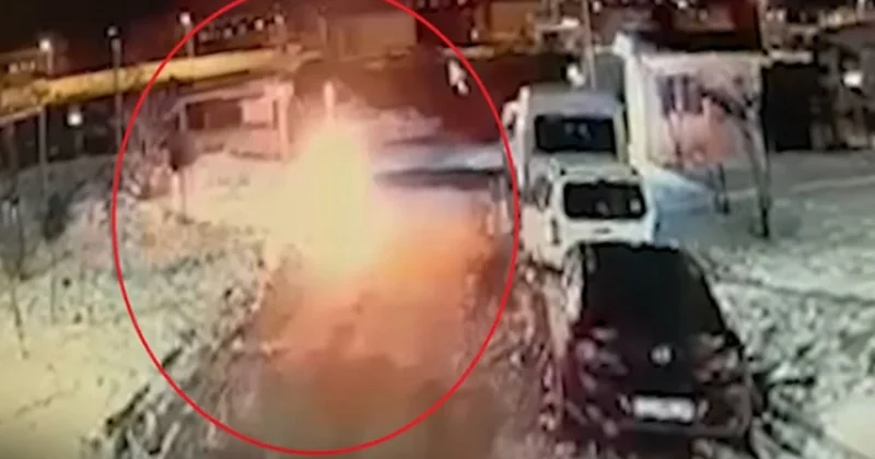 Diyarbakır daki hakim savcı lojmanlarının yakınına EYP atıldı! Sözcü Gazetesi