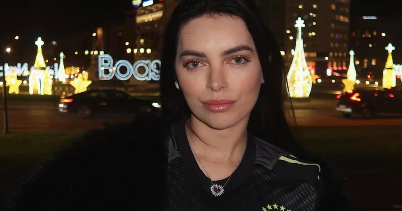 Lais Moraes: Futbol dünyasında yeni değilim Magazin haberleri