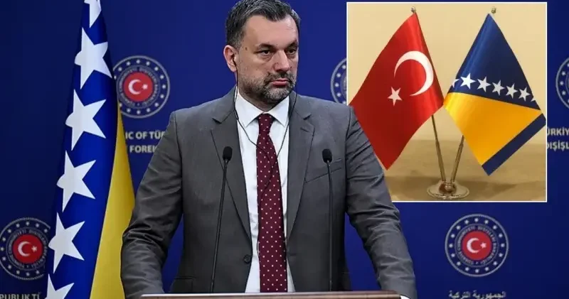 Bosna Hersek ten övgü dolu sözler: Türkiye bir süper güçtür Dünya Haberleri