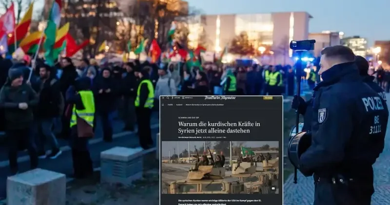 PKK/YPG nin sonunu Almanlar yazdı: Devlet hayalleri suya düştü Avrupa Haberleri