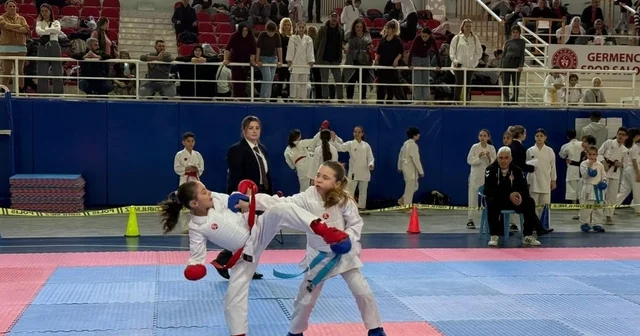 Germencik te minikler tatamiye çıktı Aydın Haberleri