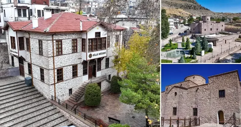 Binlerce yıllık mirasın izinde: Sille Müzeleri ziyaretçi akınına uğruyor Aktüel Haberleri