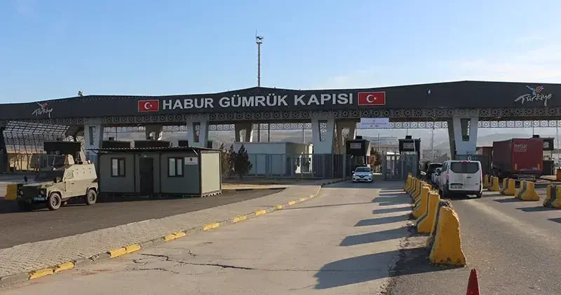Habur Sınır Kapısı’nda 2025’te 3,4 milyar dolarlık ihracat