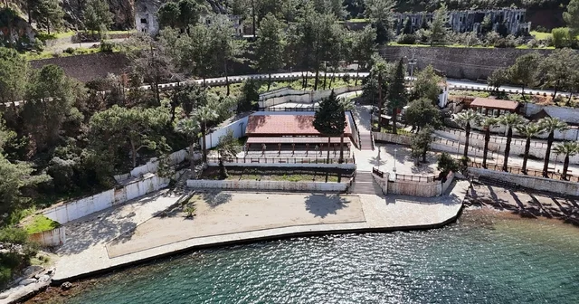 Marmaris Eğitim ve rekraasyon tesisi halkın hizmetine açılmaya hazırlanıyor Muğla Haberleri