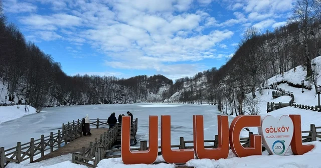 Ordu daki Ulugöl buz tuttu Ordu Haberleri