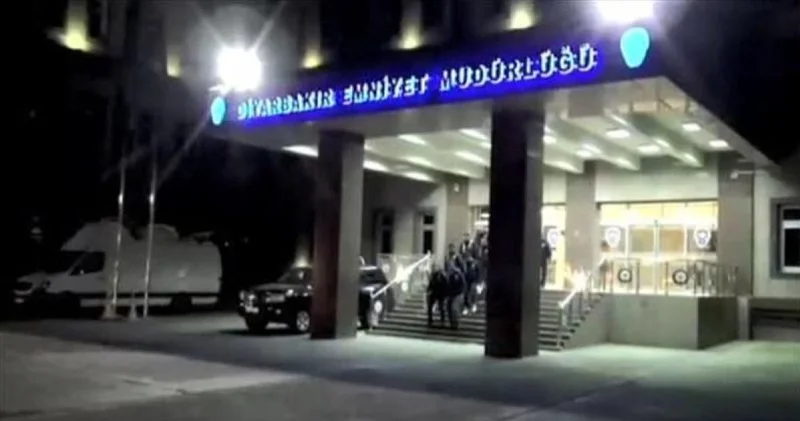 Diyarbakır da emniyete saldırı! Valilikten açıklama Son dakika haberleri