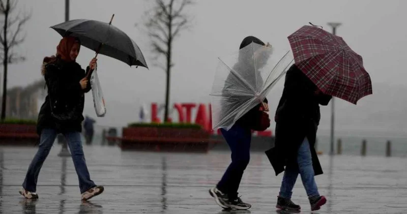 AKOM İstanbul u 3 gün boyunca vuracak yağmur için uyardı