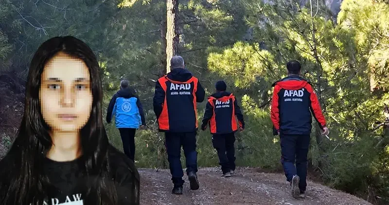 Kayıp olarak aranan Hatice, tarihi manastır yakınlarında bulundu