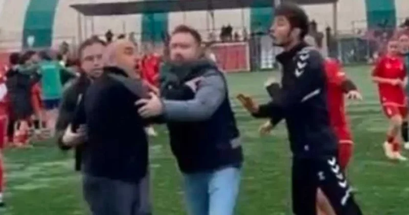 Kocaeli de kadın futbolculara saldırdılar: Biz size böyle mi yaptık