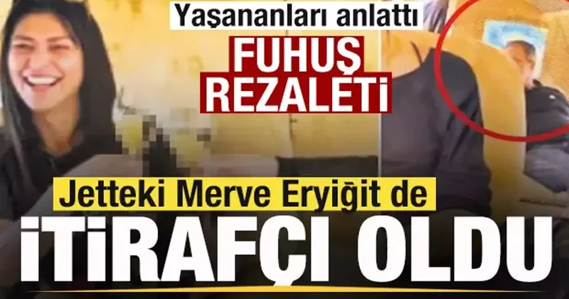 Jetteki Merve Eryiğit de itirafçı oldu! İBB de fuhuş rezaleti