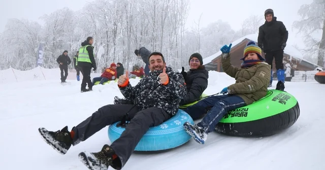 Kocaeli nin zirvesinde yarıyıl yoğunluğu Kuzuyayla tatilcilerin gözdesi oldu Kocaeli Haberleri