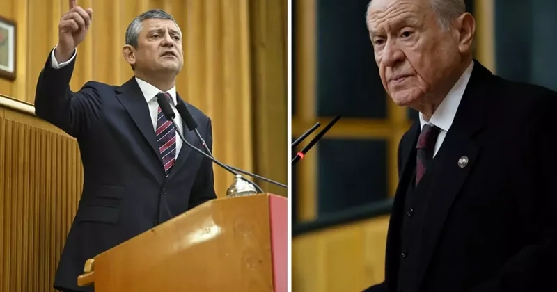 Özgür Özel den Bahçeli ye: Kapıyı arala, memur ve emekli kurtulsun