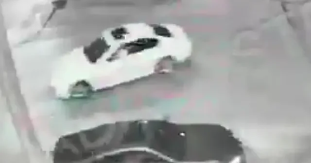 Ankara da drift atan 2 sürücüye adli işlem uygulandı VİDEO İZLE