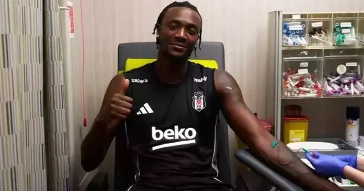 Beşiktaş, Abraham’ın bonservisini aldı