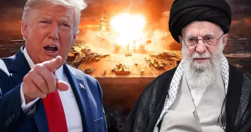 Savaşın ayak sesleri! İran dan ABD ile gerilimi tırmandıracak video