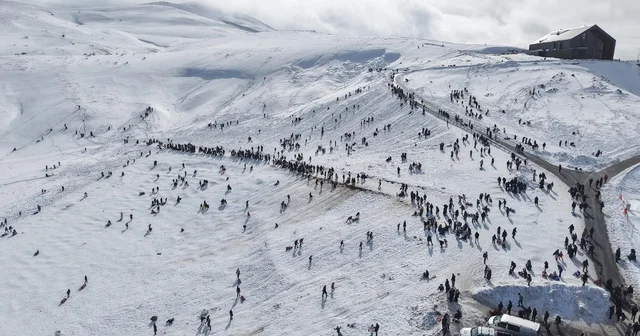 Konya Ovası nda kayak keyfi Konya Haberleri