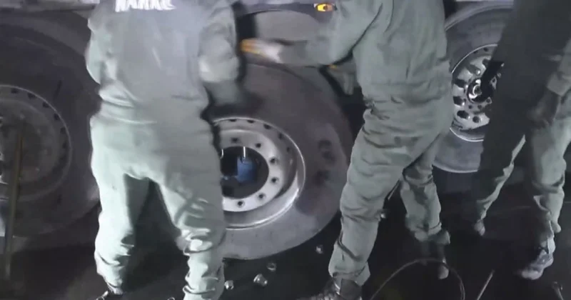 Durdurulan tırdan kilolarca uyuşturucu ele geçirildi Sözcü Gazetesi