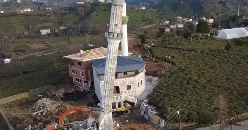Karadenizli nin inadı inat! Cami yapıp, cami yıktılar