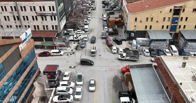 2 yılda 20 kazanın meydana geldiği kavşak için önlem talebi Ankara Haberleri