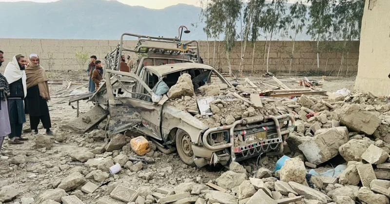 Afganistan ile Pakistan arasında gerginlik tırmanıyor: Saldırılara karşı kapsamlı operasyon başlatıldı Sözcü Gazetesi