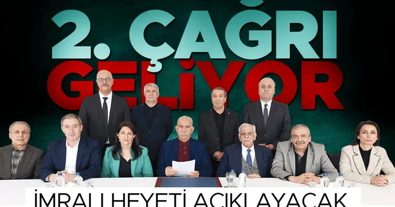 İmralı’dan 2. aşama mesajı