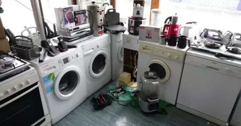 Tamir için bıraktılar bir daha geri almadılar