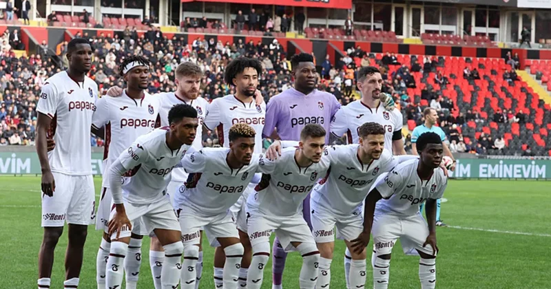 Trabzonspor, İstanbul takımlarına karşı 17 puan topladı