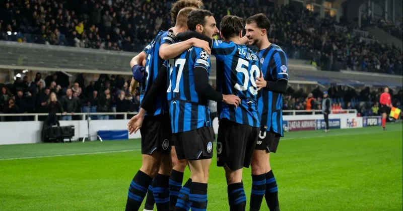 Şampiyonlar Ligi nde nefes kesen maç! Atalanta dan 90+7 de tarihi dönüş Sözcü Gazetesi