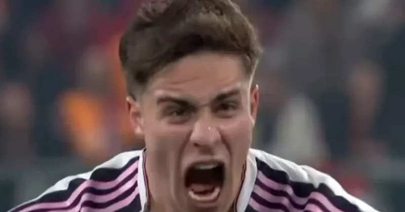 Kenan Yıldız dan olay olan sevinç